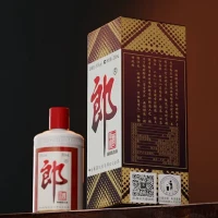 淘金币213.48元：郎酒 普郎 53度 酱香型白酒 1000ml 单瓶