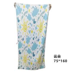 魅森 数码印花沙滩巾75*160cm