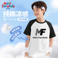 马克华菲 儿童纯棉短袖T恤