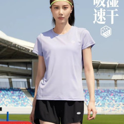 361° 女士速干运动T恤 苏菲紫 L