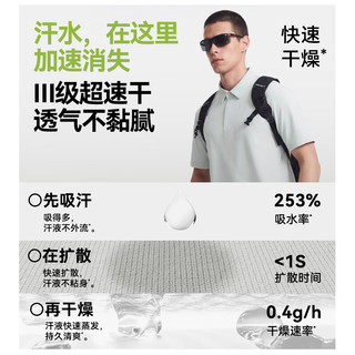 京东京造 速干凉感防晒 Polo衫 藏蓝色 L 运动T恤