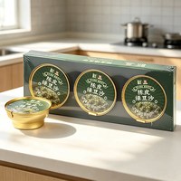 双钱牌 双钱 陈皮绿豆沙 504g 168g*3碗