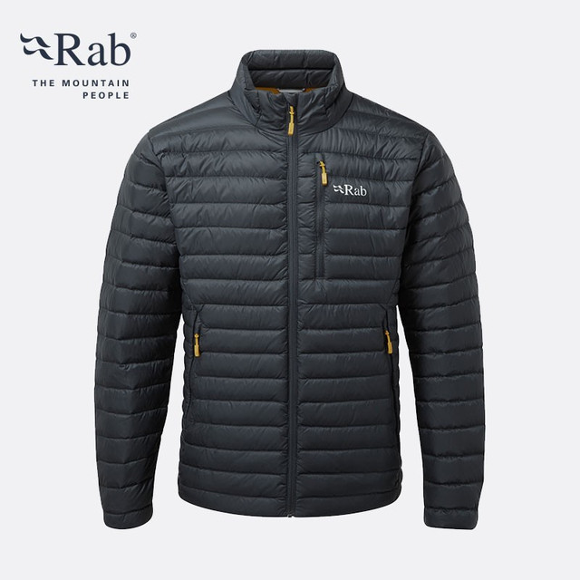 Rab Microlight Alpine 男士700蓬羽绒服 QDB-16