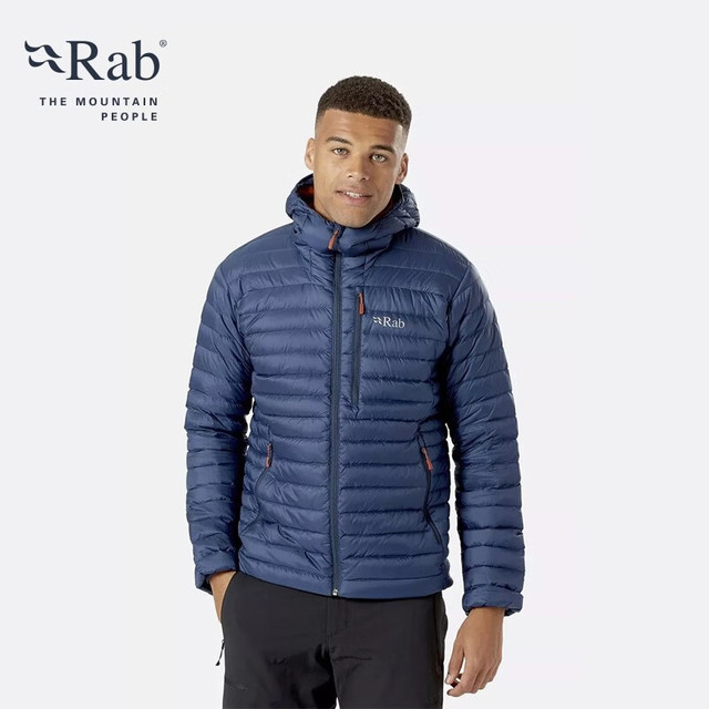 Rab 男子户外羽绒服 QDB-12