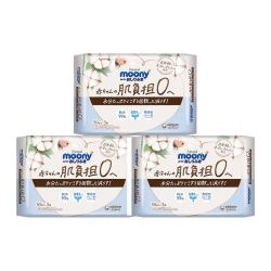 moony 尤妮佳moony夜用睡睡裤系列 多包装 湿巾组合
