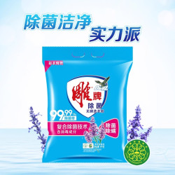 雕牌 洗衣粉 去渍除菌 持久留香 152g+100g