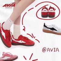 Avia 经典德训鞋 复古平底休闲运动鞋