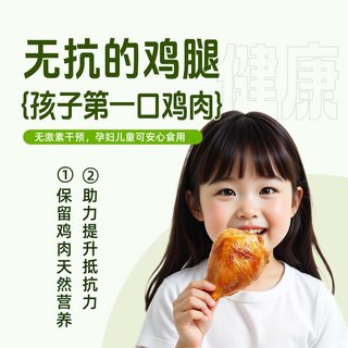 大用 无抗琵琶腿 清真谷饲 冷冻鸡肉