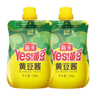 海天 YES！黄豆 黄豆酱 300g*2袋
