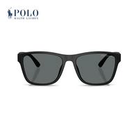 RALPH LAUREN RL53817 经典款太阳镜 黑色