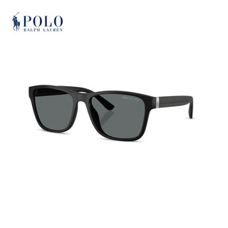 RALPH LAUREN RL53817 经典款太阳镜 黑色