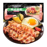 移动端：Smithfield 史蜜斯美式原切培根240g早餐家用厚切肉片史蜜斯菲尔德培根