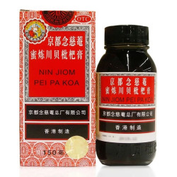 京都念慈菴蜜炼川贝枇杷膏150ml/瓶/盒