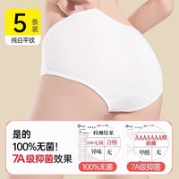姿美适 女士一次性内裤 PDK-C-20250410001 5条装