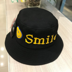 赫卡维 儿童春秋笑脸渔夫帽