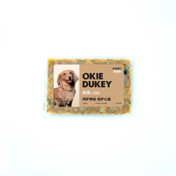 杜克来了OIKEDUKEY零食狗粮湿粮包狗全价冷鲜粮