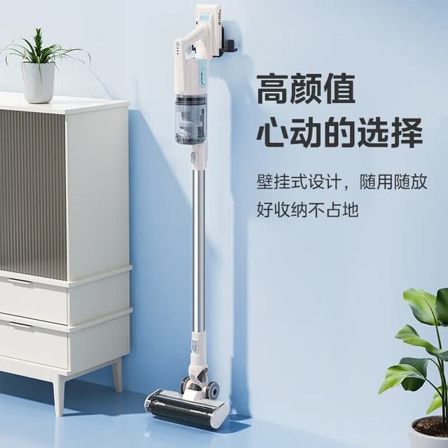 美的 Q2 大吸力 3吸头 无线手持吸尘器