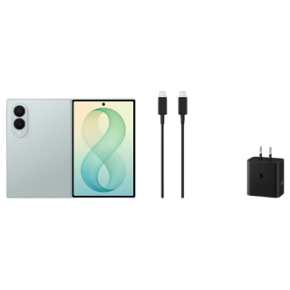 三星 Galaxy Z Fold8 4:3宽幅内屏 春野绿 12GB+256GB 折叠屏手机