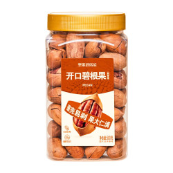 坚果进化论 碧根果奶香味500g*1罐
