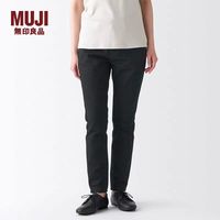 無印良品 MUJI 无印良品 MUJI 女式 弹力 牛仔 修身裤 裤子 长裤 休闲裤女装