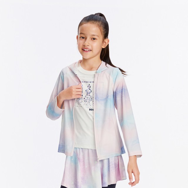 波司登 奥莱女童防晒衣夏季防紫外线儿童外套防晒服薄款UPF50+外套