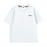 马克华菲 JMK反差字 凉感科技 黑色 3XL 男士T恤