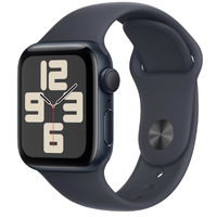 Apple Watch SE2 (2nd Gen) [GPS 40mm] 版，午夜色。