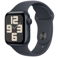 Apple Watch SE2 (2nd Gen) [GPS 40mm] 版，午夜色。