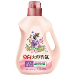 立白 大师香氛柔顺剂玫瑰香持久留香护衣柔护防静电去毛球正品家用