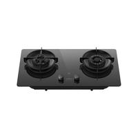 米家 JZT-MJ04D 5.2kW猛火 天然气 双边定时嵌入式燃气灶
