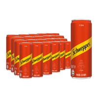 88VIP：可口可乐 怡泉饮料330ml*24罐干姜水汽水整箱装气泡水