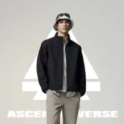 杰克琼斯 ×AIZAWA设计师联名 男装保暖棉服外套