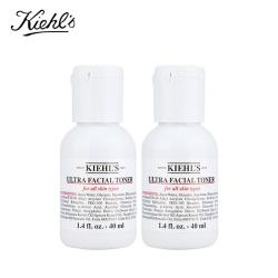 科颜氏（Kiehl's）高保湿精华爽肤水40ml*2 爽肤水补水保湿滋润水
