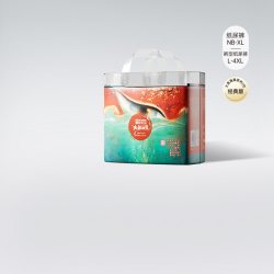碧芭宝贝bibabebe大鱼海棠拉拉裤L-4XL婴儿纸尿裤超薄透气尿不湿