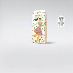 碧芭宝贝bibabebe Family婴儿纸尿裤超薄透气夏宝宝尿不湿拉拉裤