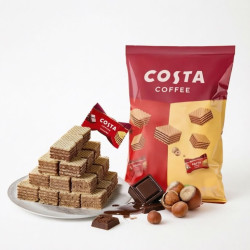 COSTA 咖世家 威化榛子巧克力混合味 300g