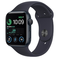 Apple 北美：苹果Apple Watch SE 2(2nd Gen) [GPS 44mm]版 午夜色