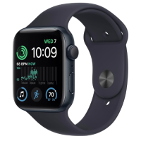 Apple 北美：苹果Apple Watch SE 2(2nd Gen) [GPS 44mm]版 午夜色