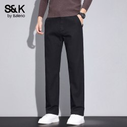 班尼路 SK系列 男士休闲裤 SK26115M330