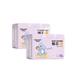 布班迪 甄芯薄婴儿拉拉裤多码段任选超薄透气尿不湿