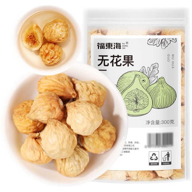 88VIP：福東海 福东海0添加新疆无花果干一袋300g(无硫熏)
