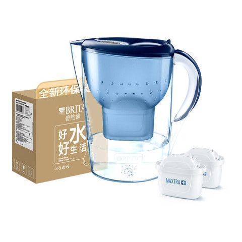 碧然德 净水壶 海洋系列 3.5L蓝色1壶3芯