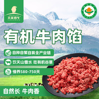 天莱香牛 Tenlaixiang 天莱香牛 新疆有机原切牛肉馅 500g