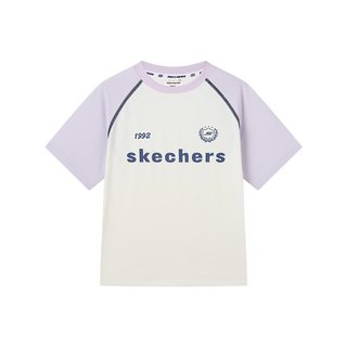SKECHERS斯凯奇 女童短袖T恤
