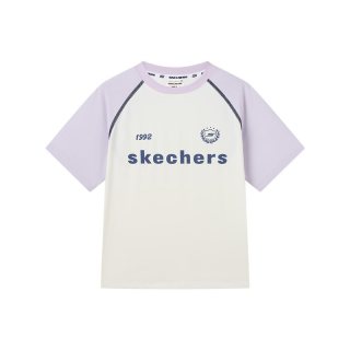 SKECHERS斯凯奇 女童短袖T恤