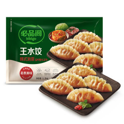 必品阁 王水饺 韩式泡菜1.2kg