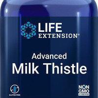 Life Extension 沿寿 Advanced 奶蓟草净肝片 Milk Thistle (120 softgels)