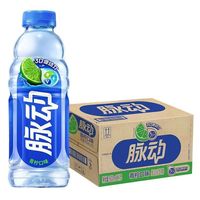 百亿补贴：脉动 青柠味桃子味维生素饮料600ml*15瓶整箱塑膜装饮料