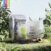 BeBeBus 乳木果润系列纸尿裤学步裤超薄尿不湿S-3XL尺码任选AA