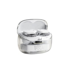 JBL TUNE BUDS 2代 蓝牙耳机降噪真无线入耳式半透明284